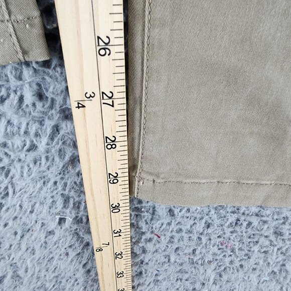 Flag & Anthem Pants Mens 28x32 Tan Stretch Nashville Straight Chino *NWT* - Picture 7 of 15